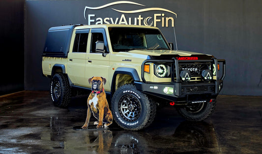 2025 Toyota Landcruiser 79 2.8 P/U A/T D/Cab