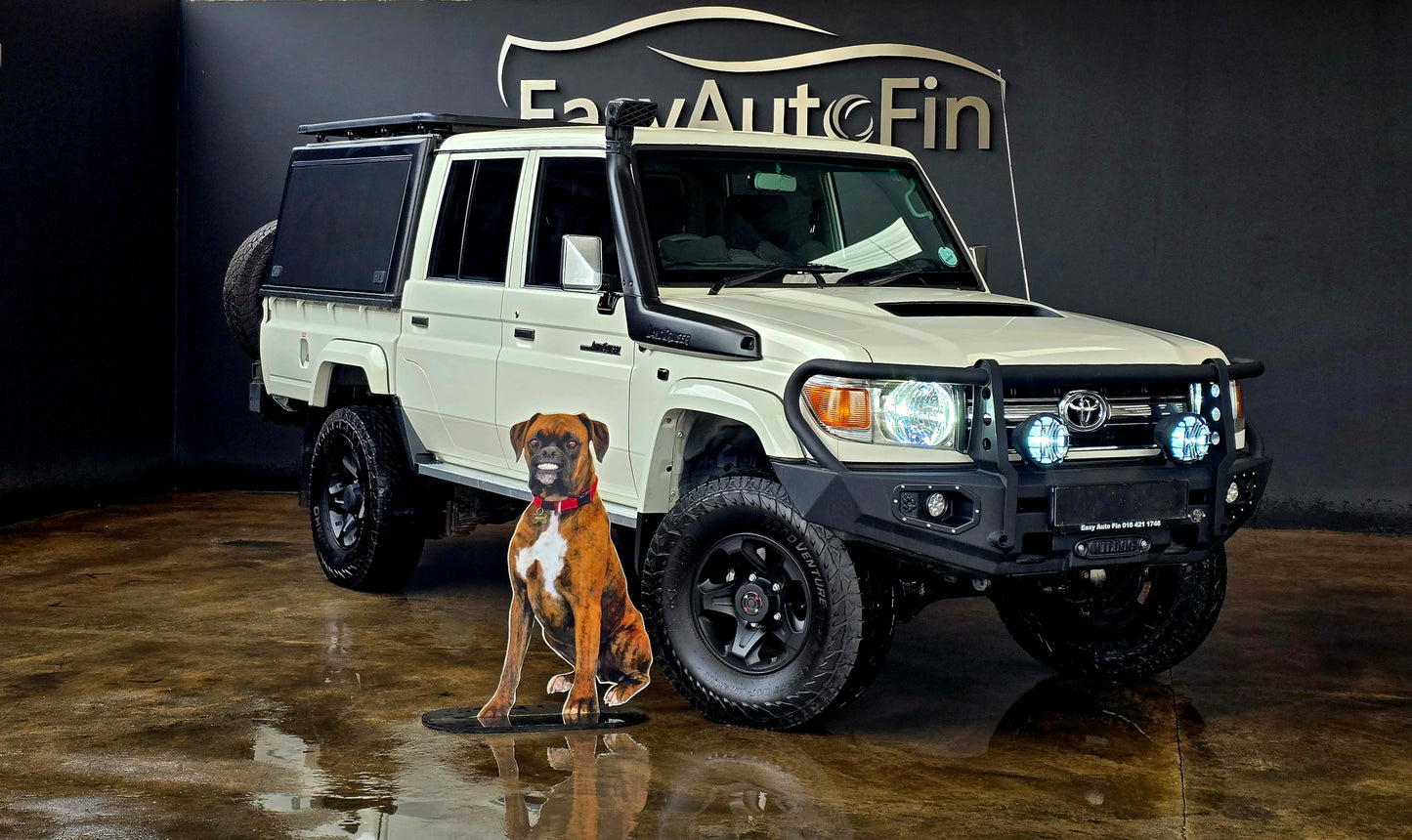 2023 Toyota Landcruiser 4.5D V8 P/U M/T D/Cab