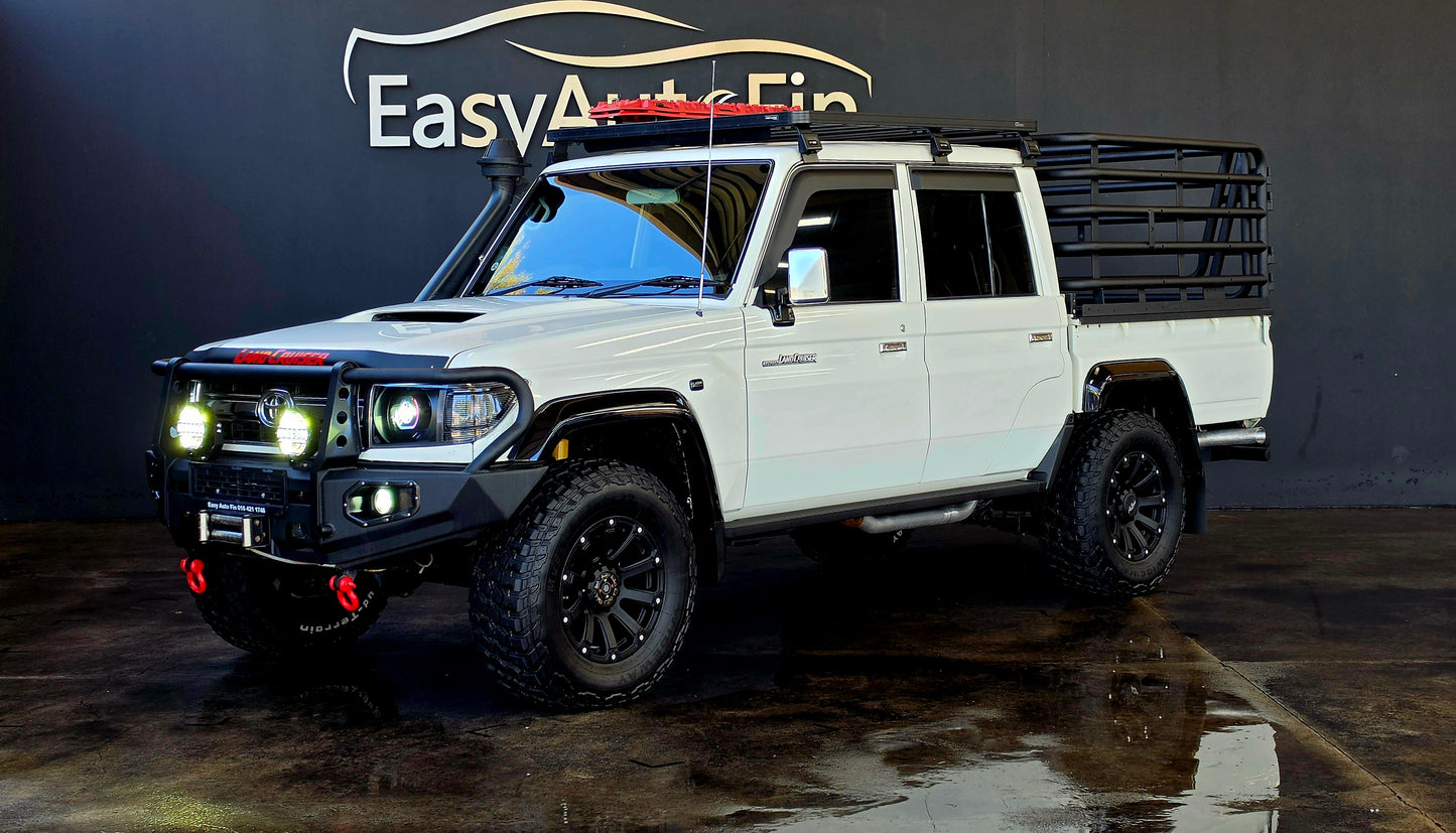2016 Toyota Landcruiser 79 4.5 LX V8 P/U M/T D/Cab