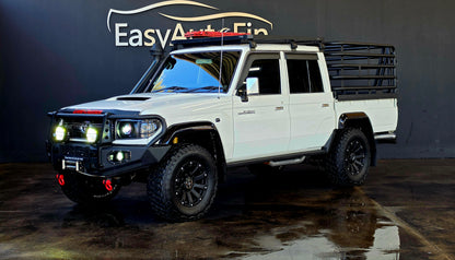2016 Toyota Landcruiser 79 4.5 LX V8 P/U M/T D/Cab