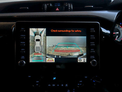 2025 Toyota Hilux 2.8 GD-6 GR-SPORT 4X4 P/U A/T D/Cab
