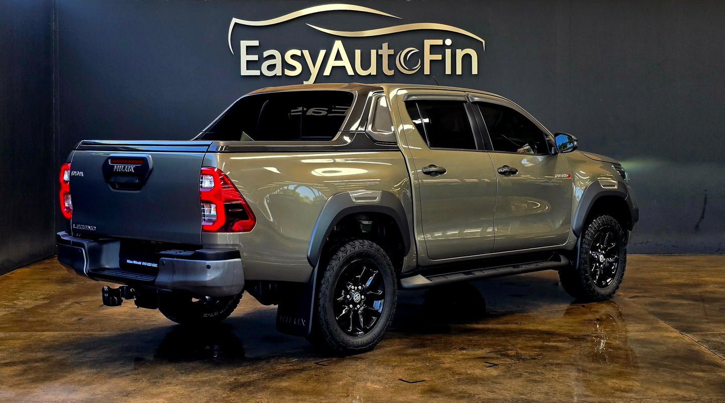 2021 Toyota Hilux 2.8 GD-6 RB LEGEND RS P/U A/T D/Cab