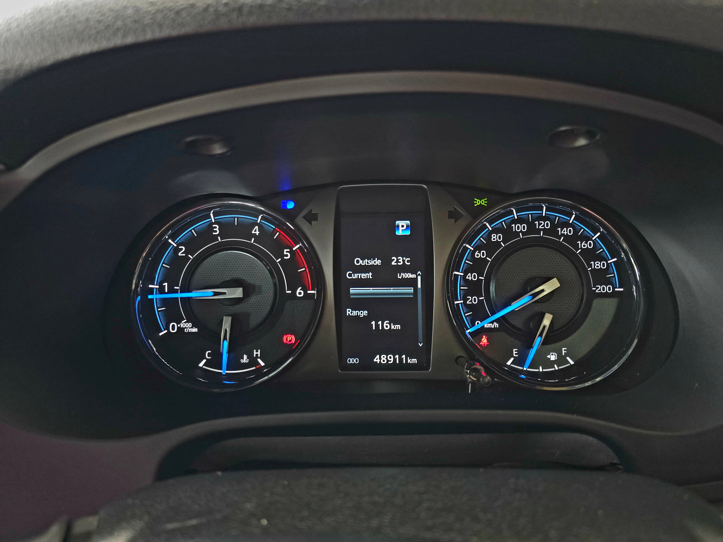 2024 Toyota Hilux 2.8 GD-6 RB LEGEND 4X4 P/U A/T E/Cab