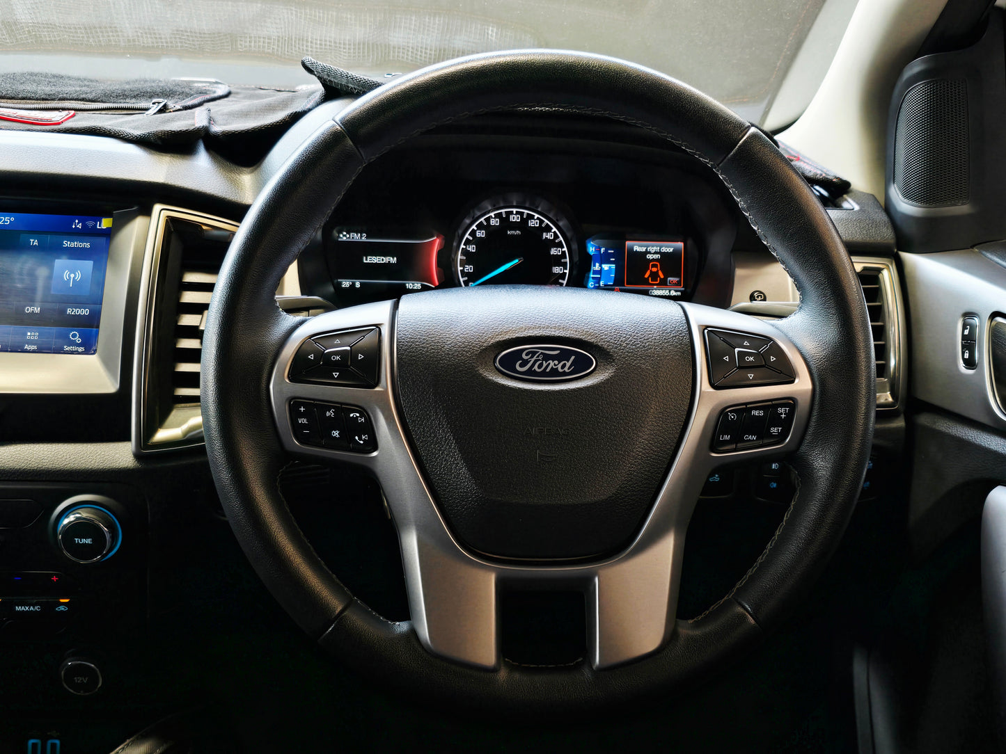 2023 Ford Ranger 2.0 D XLT 4X4 P/U A/T D/Cab