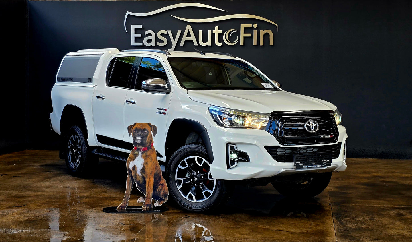 2020 Toyota Hilux 2.8 GD-6 RB LEGEND 50 4x4 P/U M/T D/Cab
