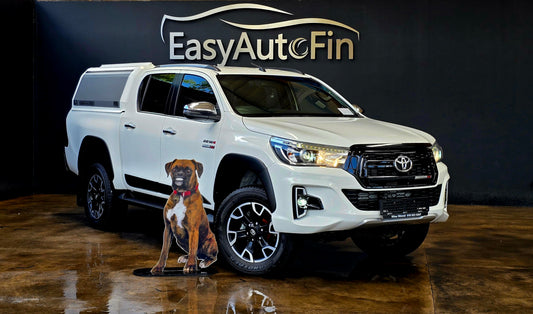 2020 Toyota Hilux 2.8 GD-6 RB LEGEND 50 4x4 P/U M/T D/Cab