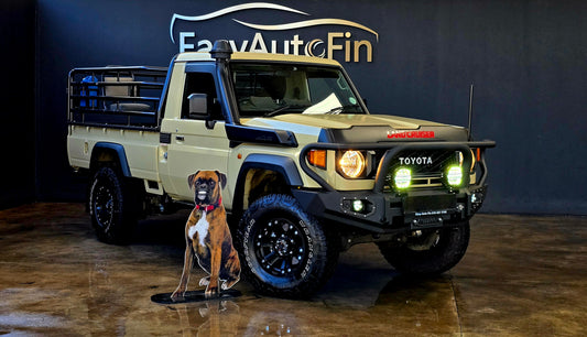 2024 Toyota LandCruiser 79 4.5 D P/U M/T S/Cab