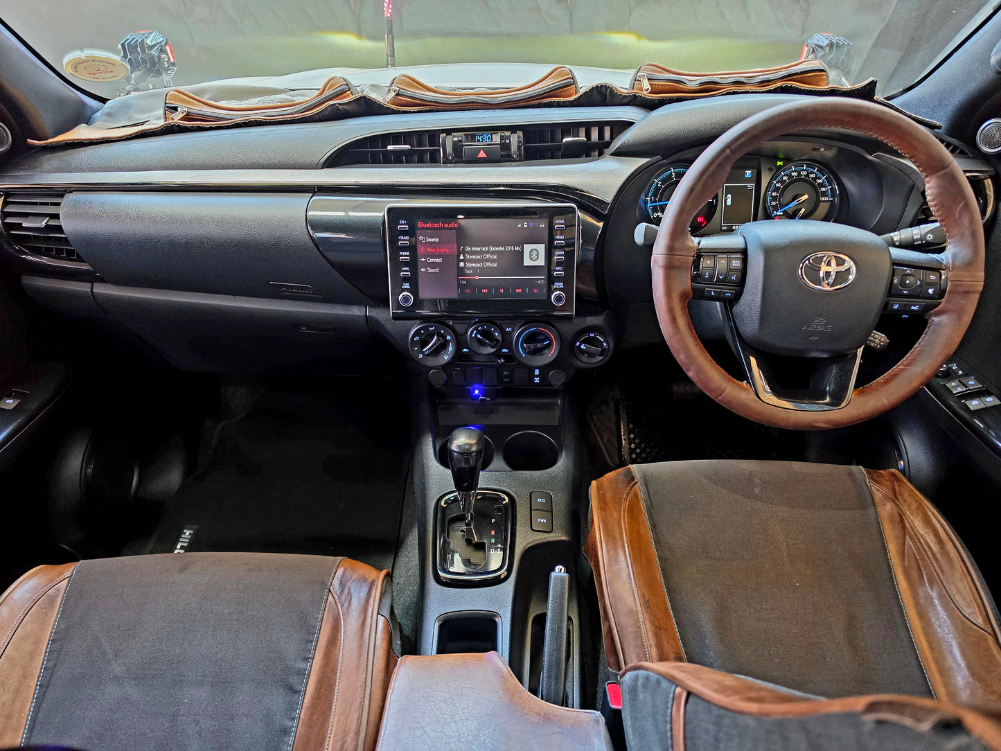 2023 Toyota Hilux 2.8 GD-6 RB LEGEND 4X4 P/U A/T E/CAB