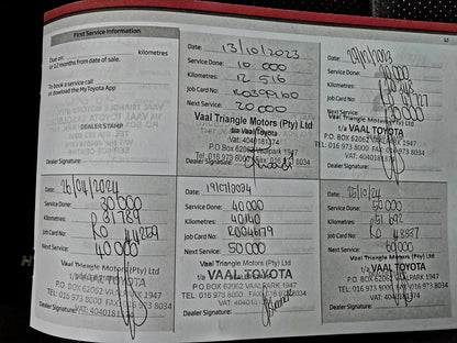 2023 Toyota Hilux 2.8 GD-6 RB LEGEND RS 4X4 P/U M/T D/Cab