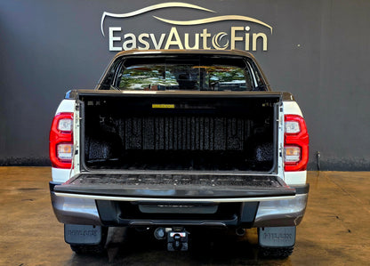 2018 Toyota Hilux 2.8 GD-6 RB DAKAR 4x4 P/ U A/T D/Cab