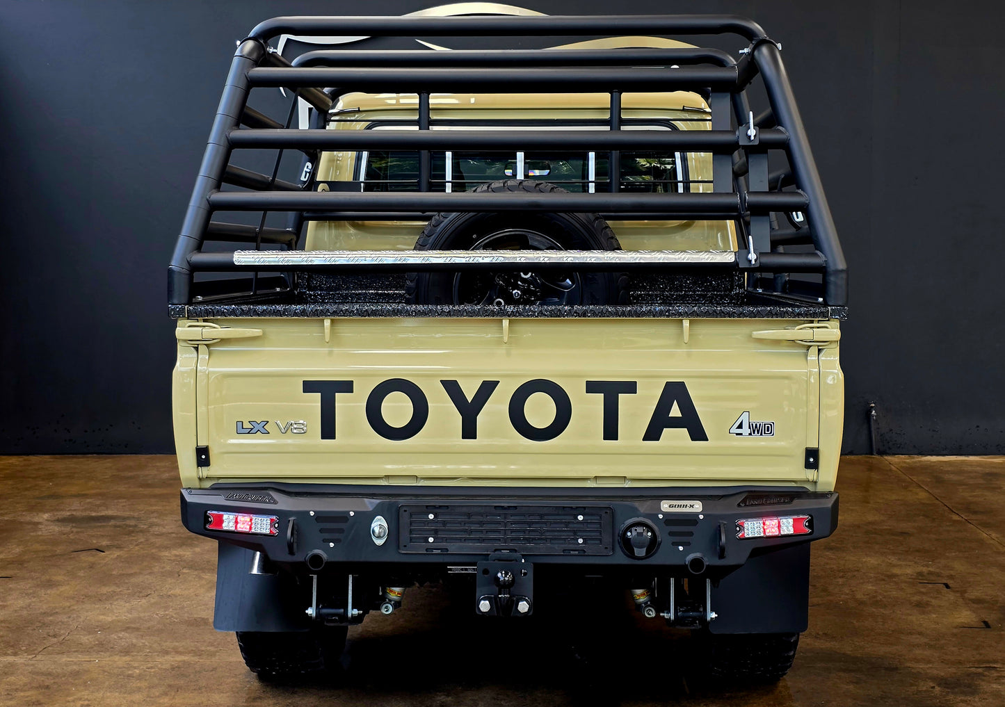 2025 Toyota Landcruiser 79 4.5 V8 LX P/U M/T D/Cab