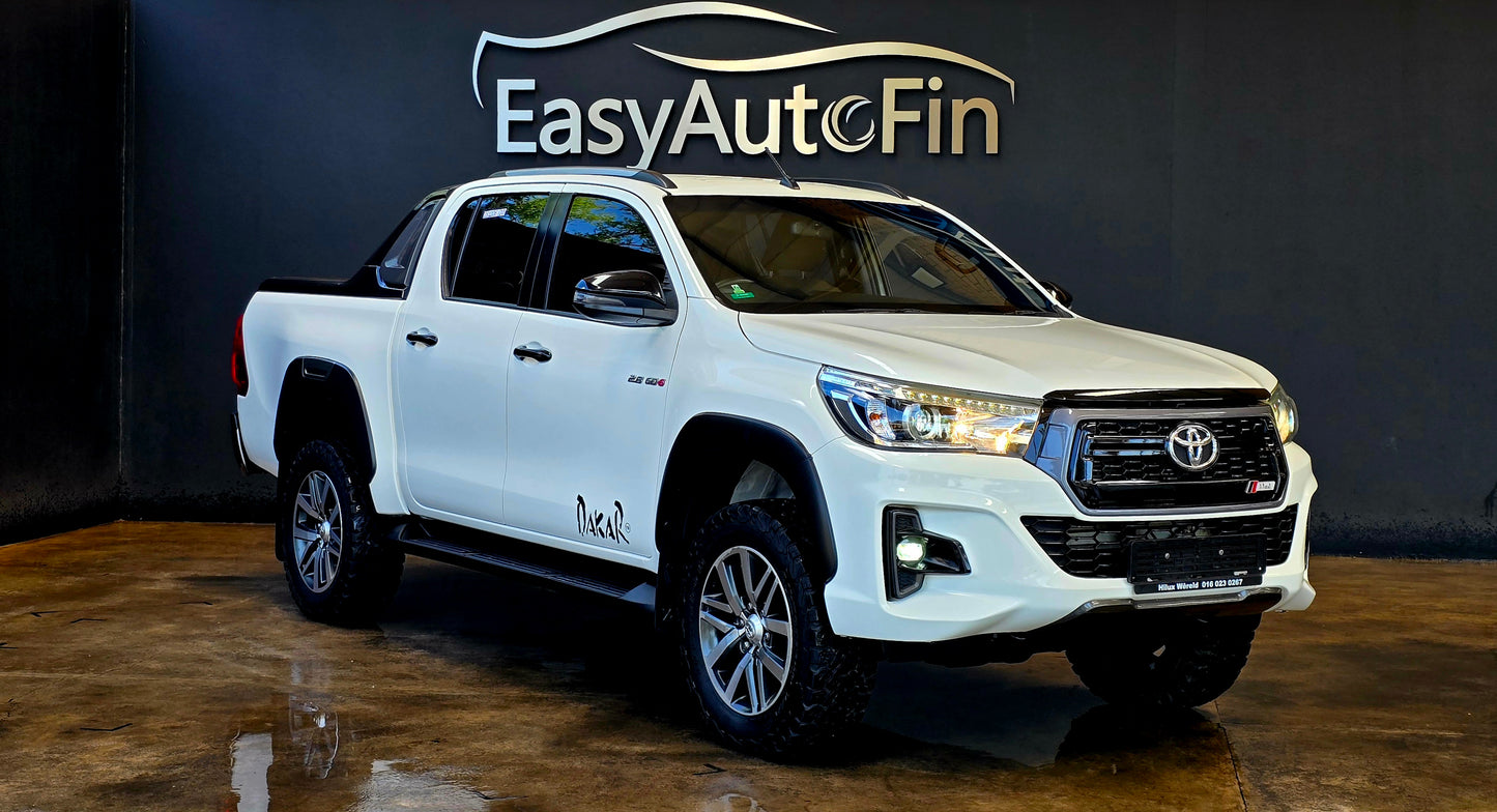 2018 Toyota Hilux 2.8 GD-6 RB DAKAR 4x4 P/ U A/T D/Cab