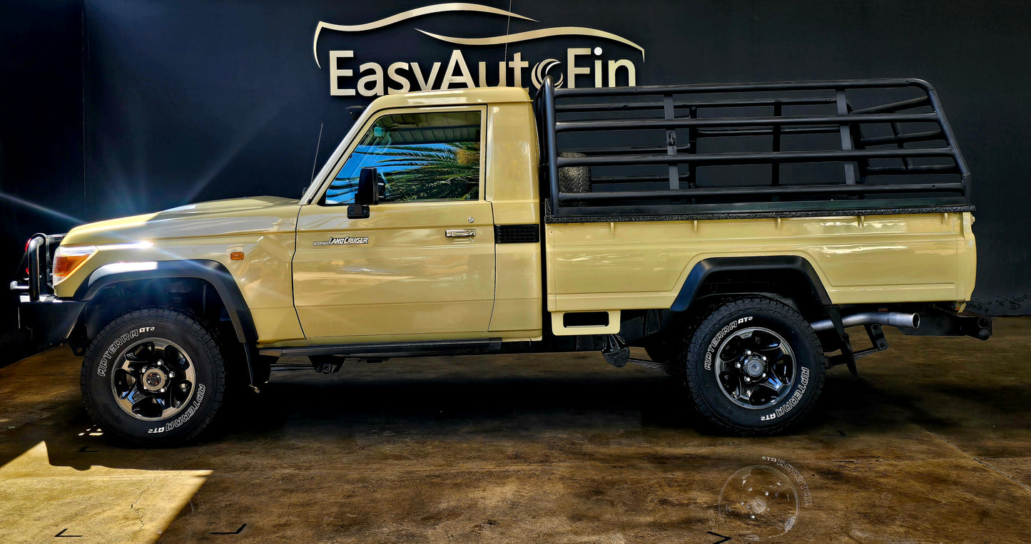 2010 Toyota LandCruiser 79 4.0P V6 P/U M/T S/Cab