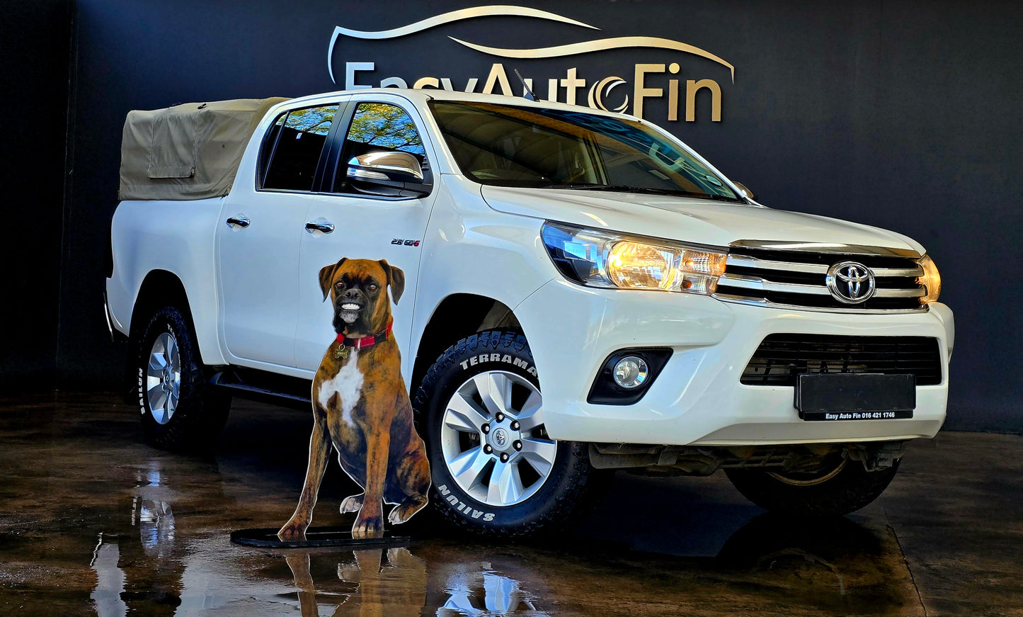2017 Toyota Hilux 2.8 GD-6 RB RAIDER P/U A/T D/Cab