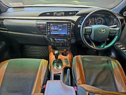 2022 Toyota Hilux 2.8 GD-6 RB LEGEND P/U A/T D/Cab