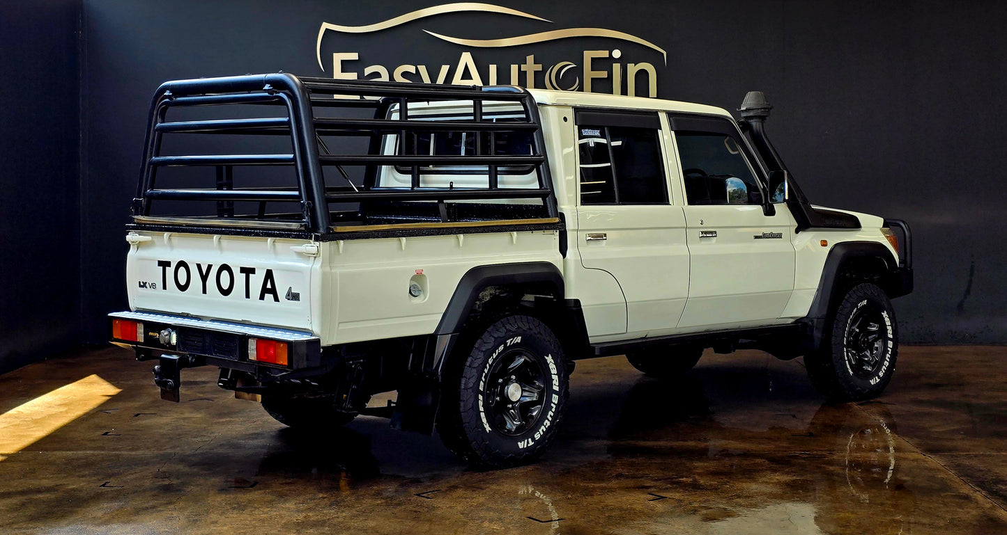 2015 Toyota Landcruiser 79 4.5 LX V8 P/U M/T D/Cab