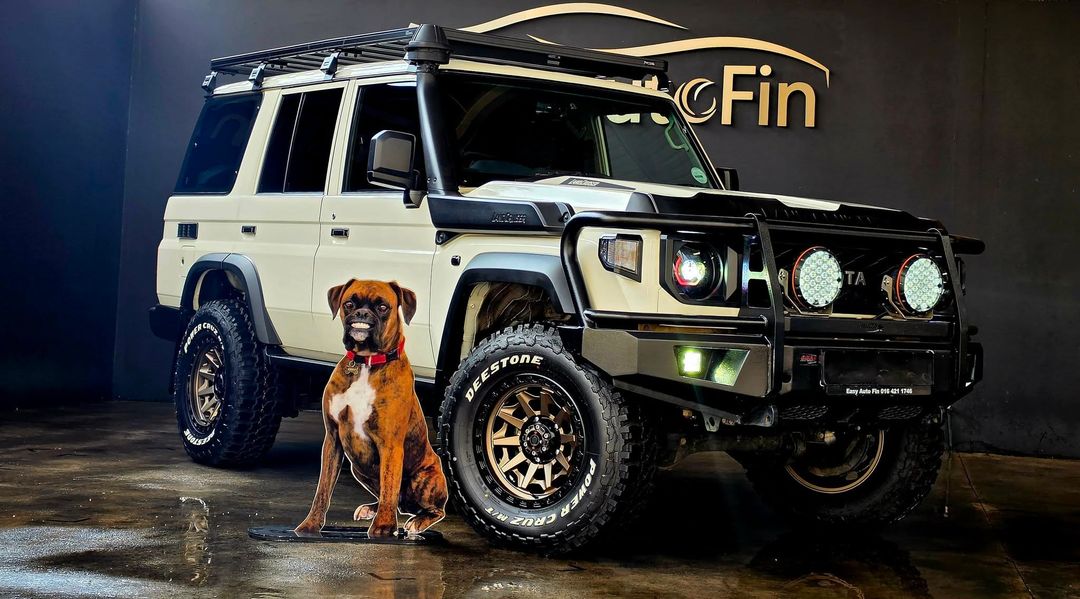 2024 Toyota Landcruiser 76 4.5D V8 S/W