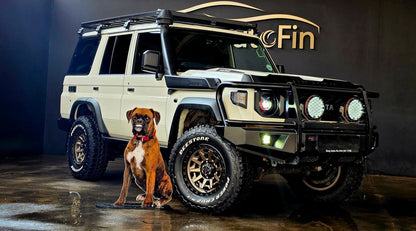 2024 Toyota Landcruiser 76 4.5D V8 S/W