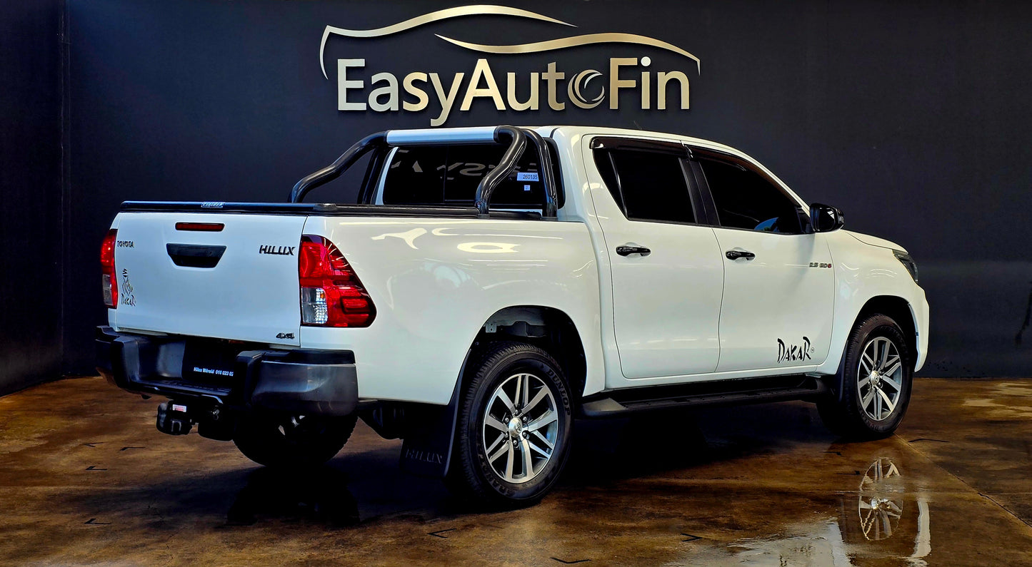 2019 Toyota Hilux 2.8 GD-6 DAKAR 4x4 P/U A/T D/Cab