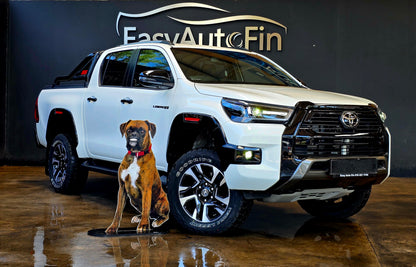 2026 Toyota Hilux 2.8 GD-6 RB LEGEND 55 4x4 P/ U A/T D/Cab