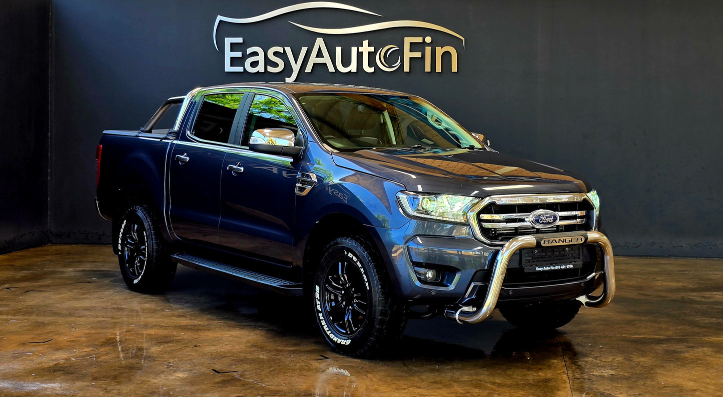 2022 Ford Ranger 2.0D BI-TURBO XLT P/U A/T D/Cab
