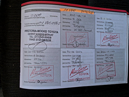 2023 Toyota Hilux 2.8 GD-6 RAIDER P/U A/T D/CAB