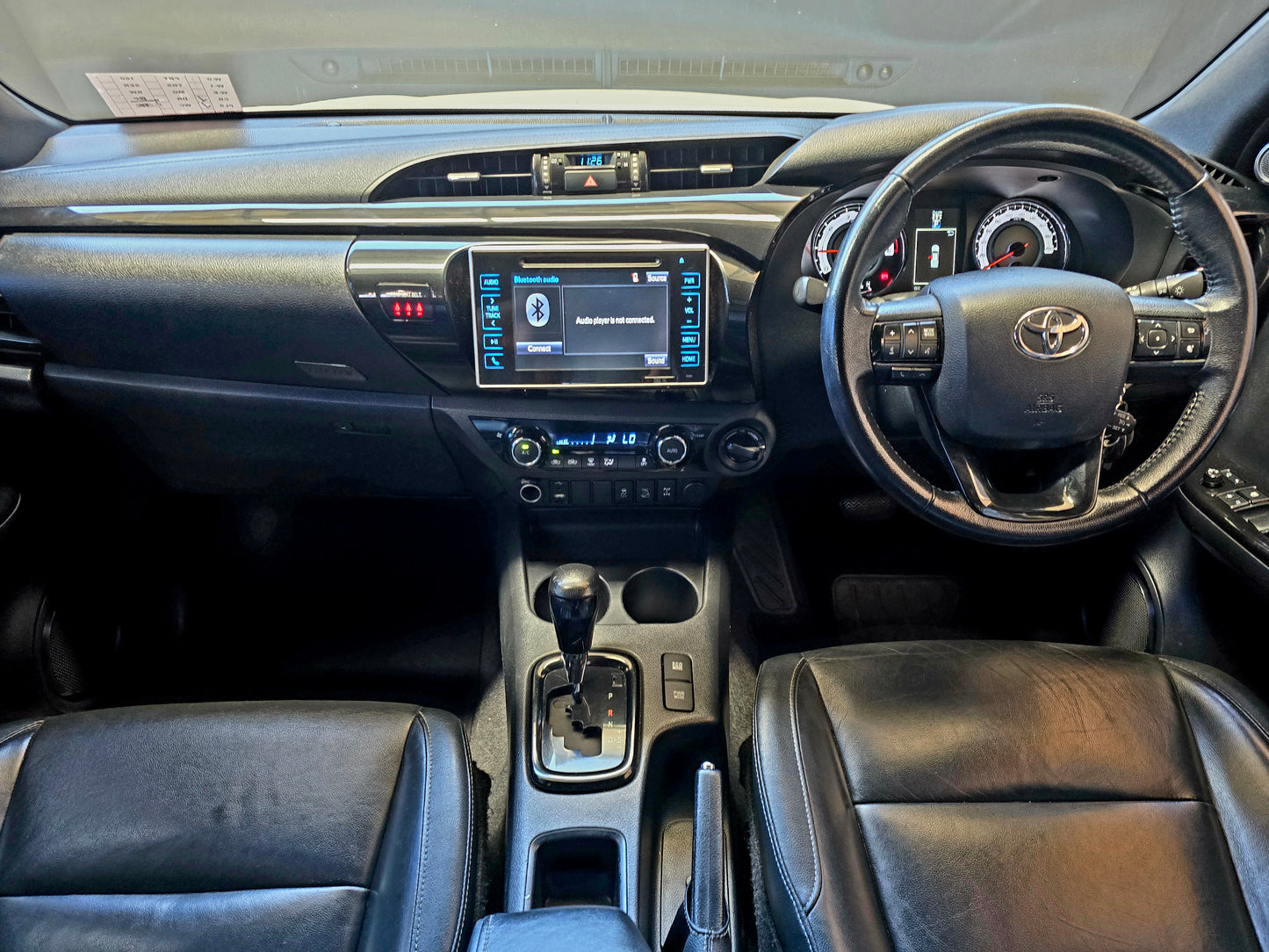 2019 Toyota Hilux 2.8 GD-6 DAKAR 4x4 P/U A/T D/Cab