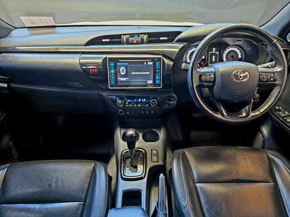 2019 Toyota Hilux 2.8 GD-6 DAKAR 4x4 P/U A/T D/Cab