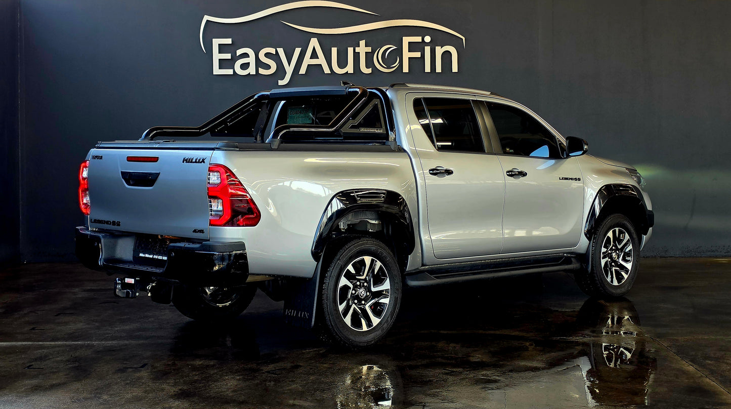 2025 Toyota Hilux 2.8 GD-6 LEGEND 55 4x4 P/U A/T D/Cab