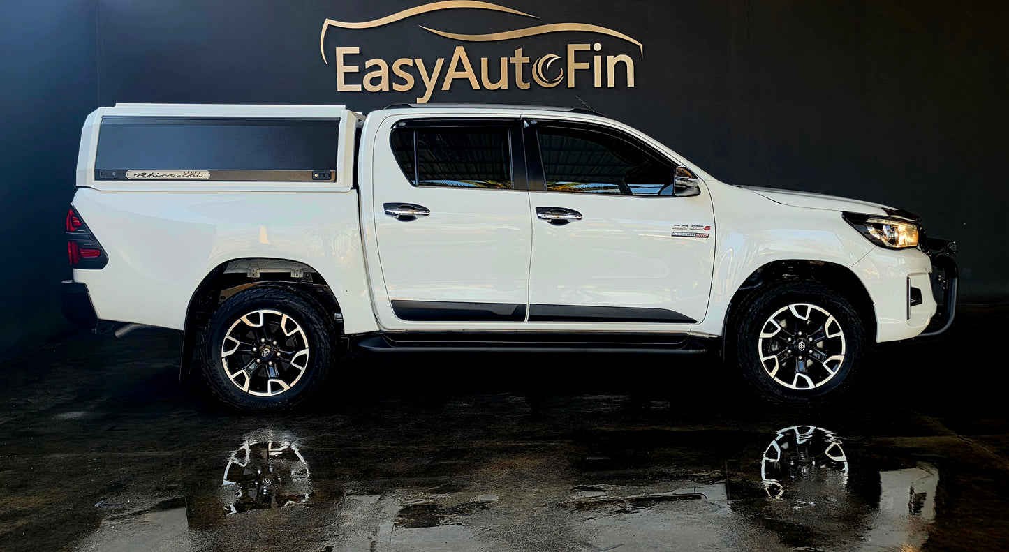2020 Toyota Hilux 2.8 GD-6 LEGEND 50 4X4 P/U A/T D/Cab