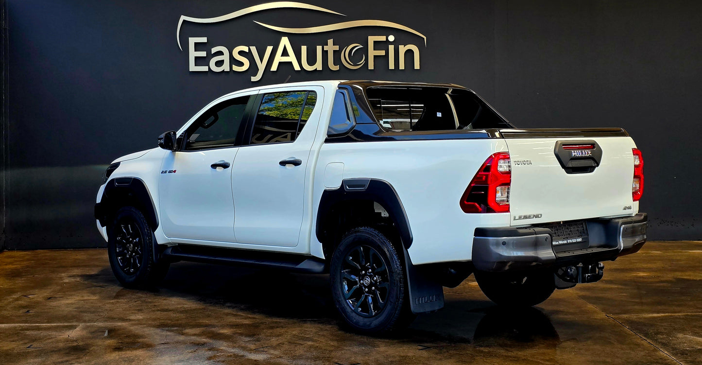 2024 Toyota Hilux 2.8 GD-6 RB LEGEND RS 4x4 P/U A/T D/Cab