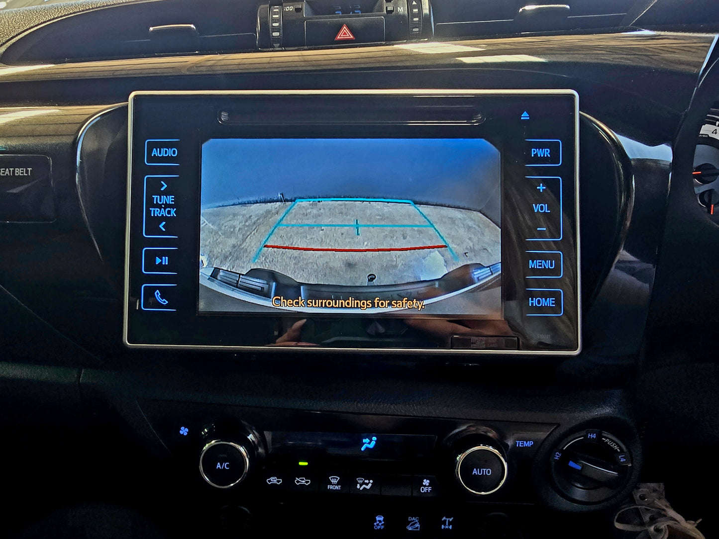 2018 Toyota Hilux 2.8 GD-6 RB DAKAR 4x4 P/ U A/T D/Cab