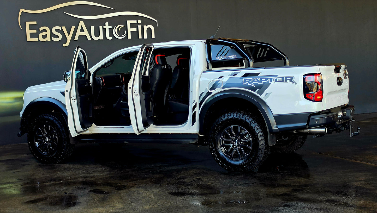 2023 Ford Ranger 3.0 V6 BI-TURBO ECOBOOST RAPTOR 4X4 P/U A/T D/Cab