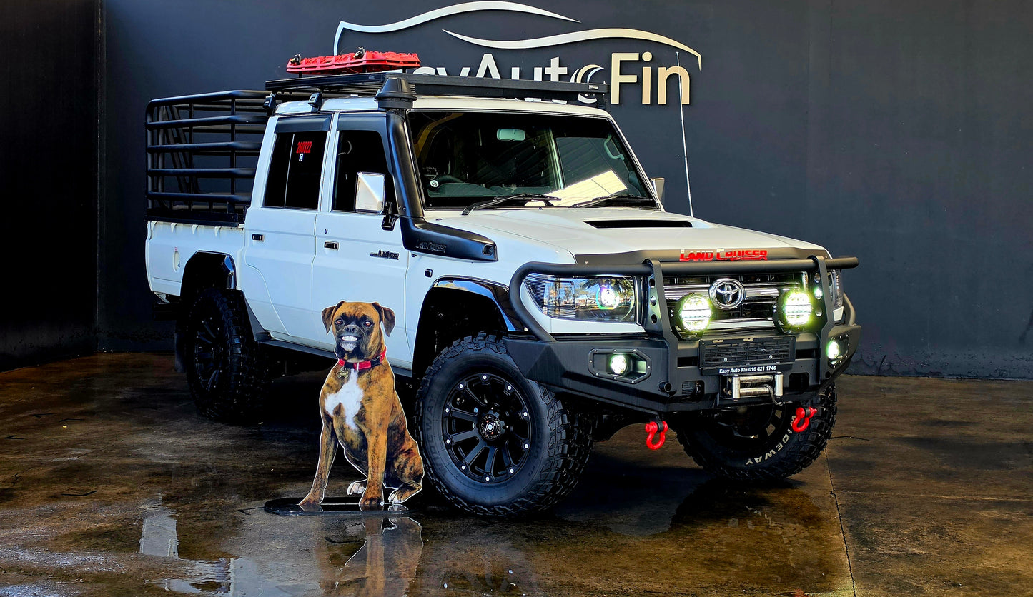2016 Toyota Landcruiser 79 4.5 LX V8 P/U M/T D/Cab