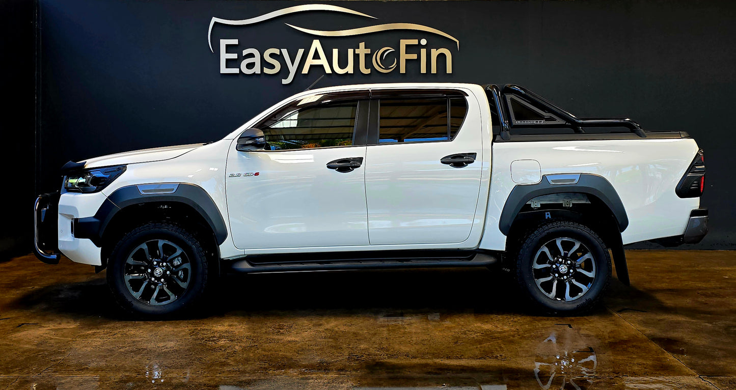 2022 Toyota Hilux 2.8 GD-6 RB LEGEND P/U A/T D/Cab