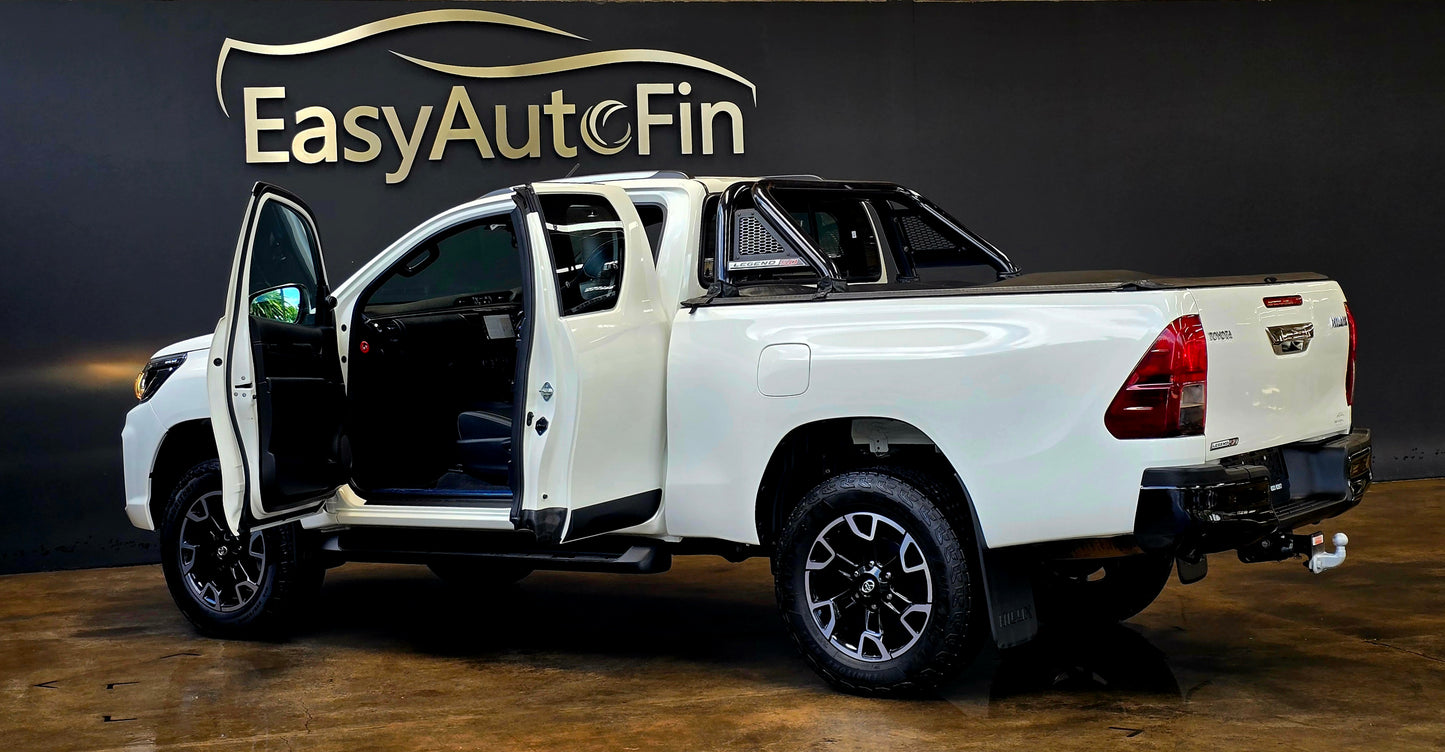2020 Toyota Hilux 2.8 GD-6 RB LEGEND 50 P/U A/T E/Cab