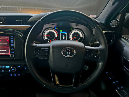 2020 Toyota Hilux 2.8 GD-6 LEGEND 50 4X4 P/U A/T D/Cab