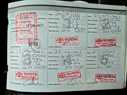 2020 Toyota Hilux 2.8 GD-6 RB 4x4LEGEND 50 P/U A/T E/Cab