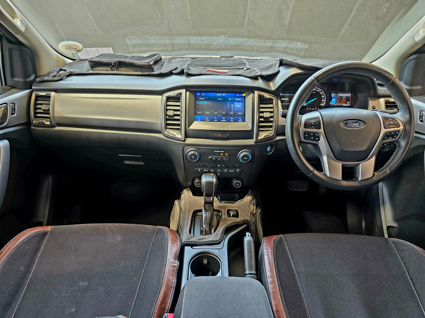 2023 Ford Ranger 2.0 D XLT 4X4 P/U A/T D/Cab