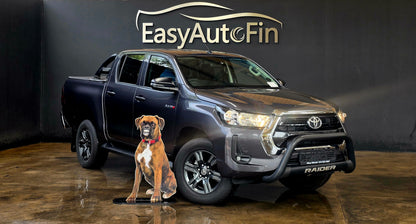 2023 Toyota Hilux 2.4 GD-6 RB RAIDER P/U A/T D/Cab