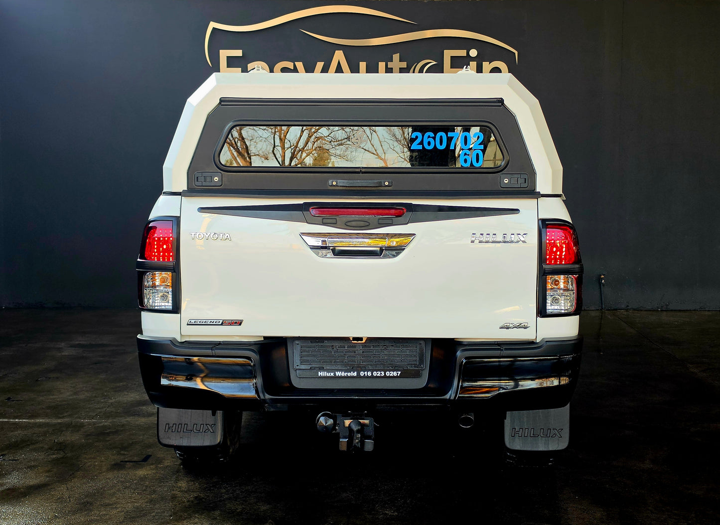 2020 Toyota Hilux 2.8 GD-6 LEGEND 50 4X4 P/U A/T D/Cab