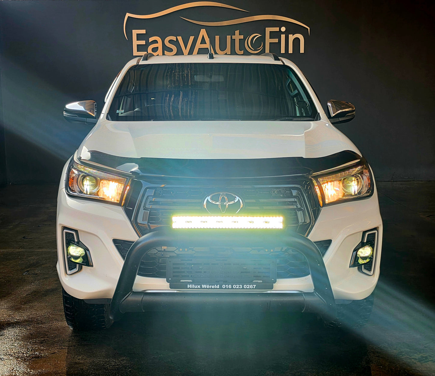 2020 Toyota Hilux 2.8 GD-6 LEGEND 50 4X4 P/U A/T D/Cab