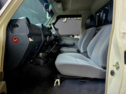 2020 Toyoya Landcruiser 79 4.5D V8 LX P/U M/T S/Cab