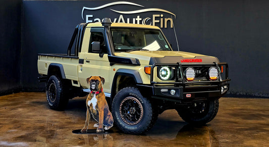 2024 Toyota Landcruiser 4.5D LX V8 P/U M/T S/Cab
