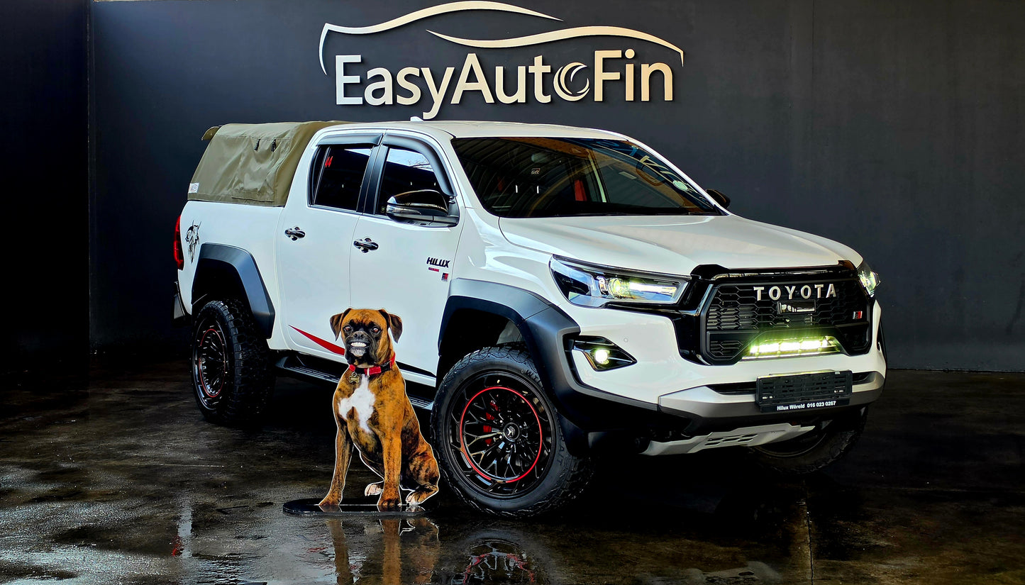 2025 Toyota Hilux 2.8 GD-6 GR-SPORT 4X4 P/U A/T D/Cab