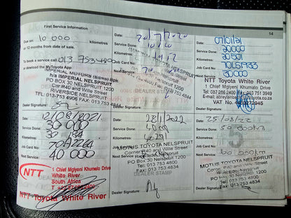 2020 Toyota Hilux 2.8 GD-6 RB LEGEND 50 P/U A/T D/Cab