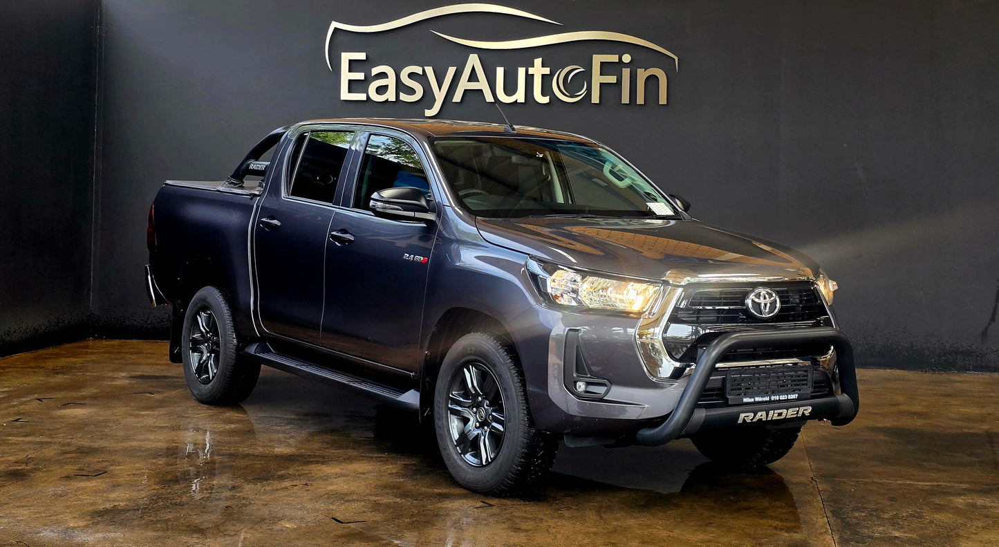 2023 Toyota Hilux 2.4 GD-6 RB RAIDER P/U A/T D/Cab