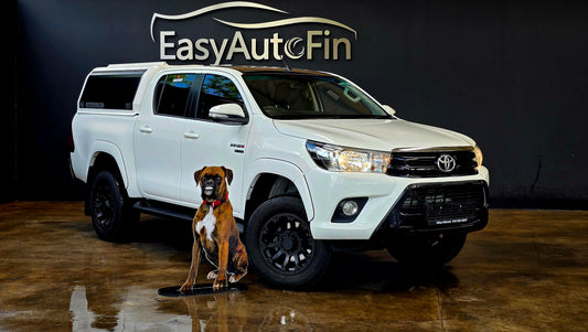 2017 Toyota Hilux 2.8 GD-6 RB RAIDER 4X4 P/U A/T D/Cab(BLACK EDITION)