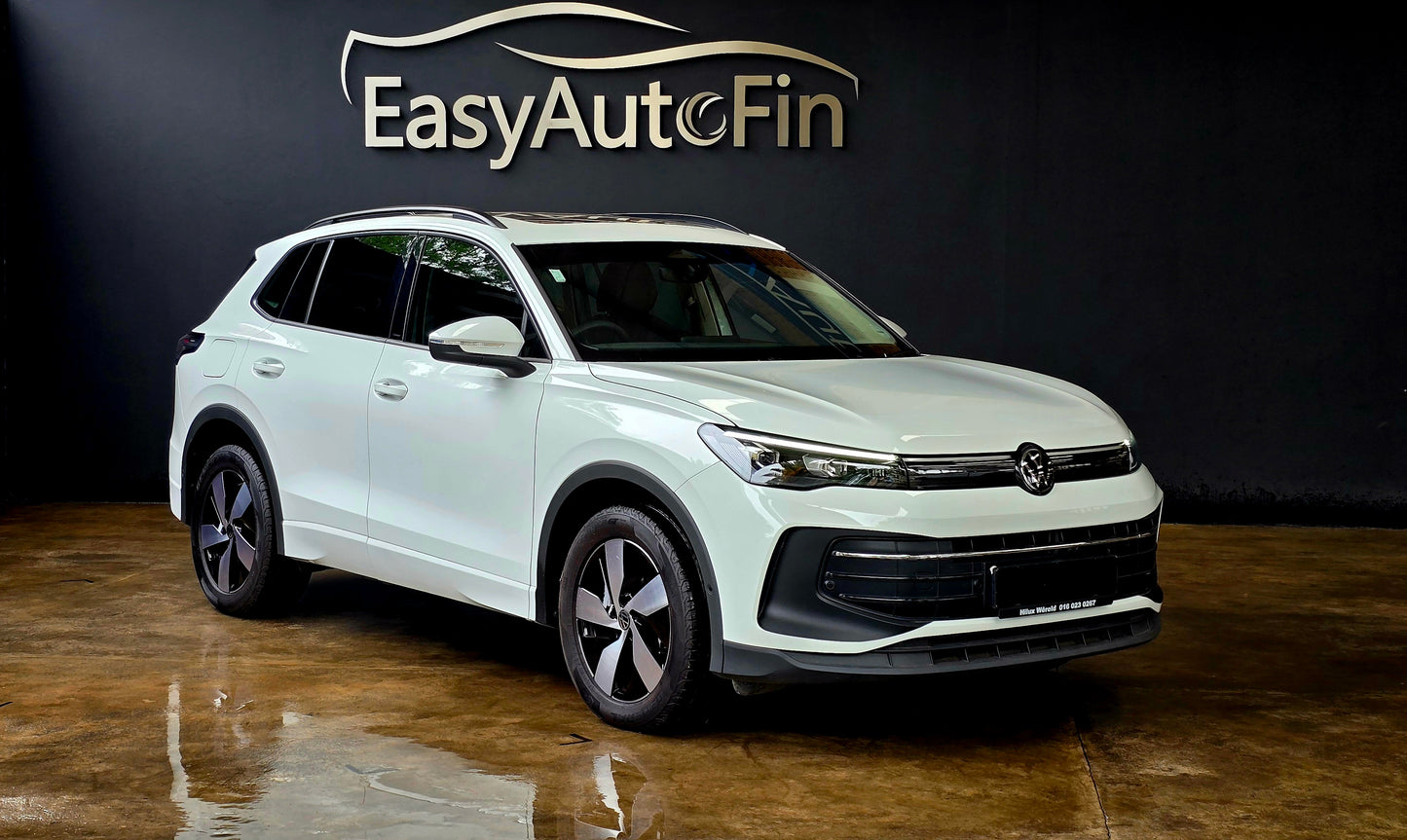 2025 Volkswagen Tiguan 2.0 TDI LIFE 4Motion DSG