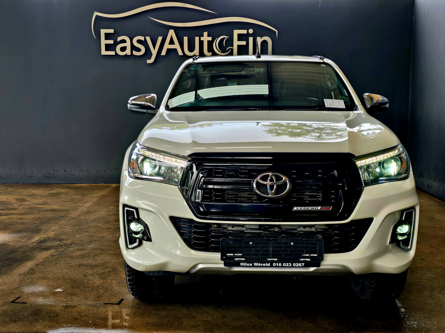 2019 Toyota Hilux 2.8 GD-6 RB LEGEND 50 4x4 4x4 P/U A/T D/Cab